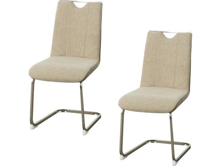 HTI-Living, Stühle, Schwingstuhl Taupe/Cord 2er Set Emrys HTI-Living, Stühle, Schwingstuhl Taupe/Cord 2er Set Emrys von Galaxus