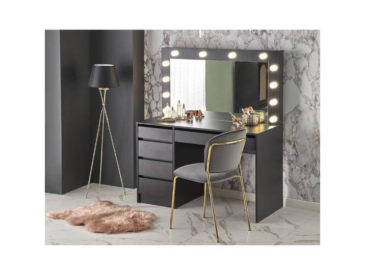 Halmar, Schminktisch, Hollywood (140 x 55 x 120 cm) von Galaxus