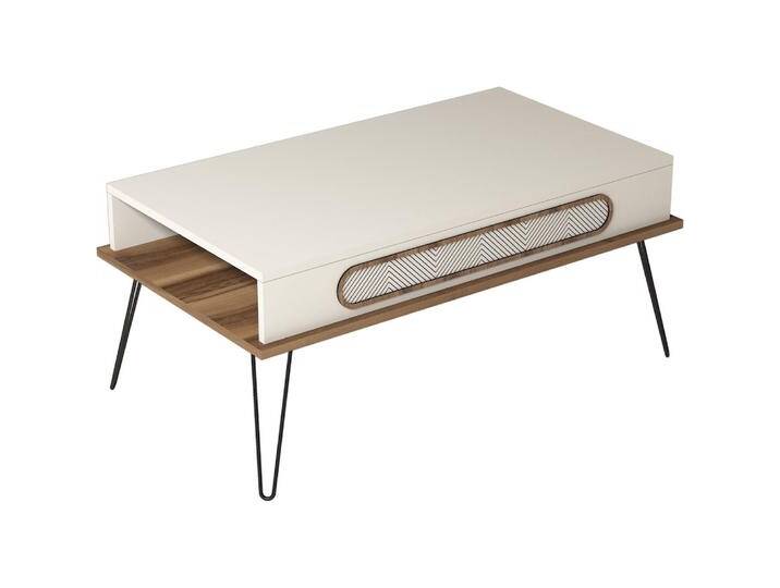 Hanah Home, Couchtisch + Beistelltisch, Dustin (105 x 46 x 60 cm) von Galaxus