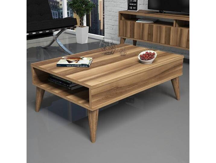 Hanah Home, Couchtisch + Beistelltisch, Harlow (90 x 34.5 x 60 cm) von Galaxus