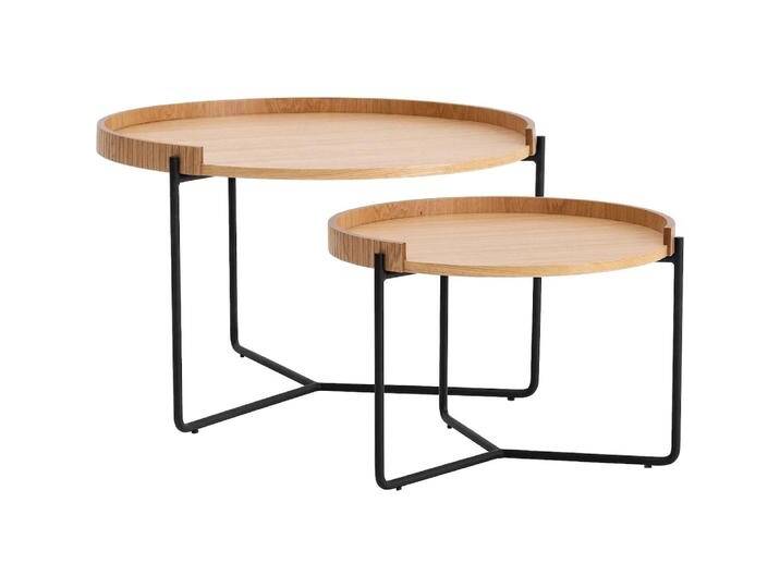 Hanah Home, Couchtisch + Beistelltisch, Mandy (80 x 51 x 80 cm) von Galaxus