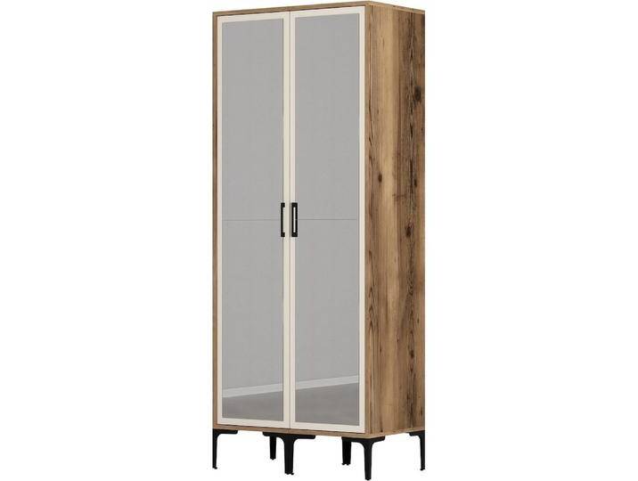 Hanah Home, Kleiderschrank, Kumsal (80 x 47.5 x 201.5 cm) von Galaxus