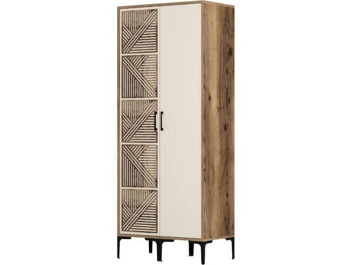 Hanah Home, Kleiderschrank, Kumsal (80 x 47.5 x 201.5 cm) von Galaxus