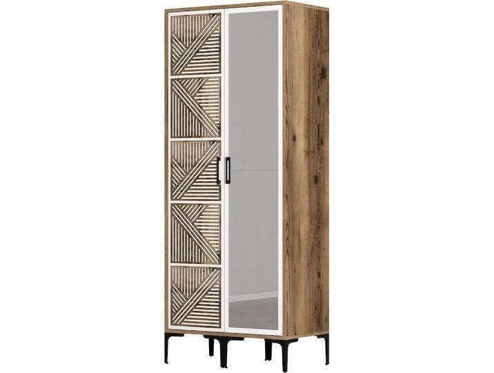 Hanah Home, Kleiderschrank, Kumsal (80 x 47.5 x 201.5 cm) von Galaxus