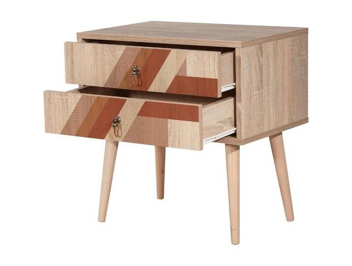 Hanah Home, Nachttisch, Katherine (60 x 40 x 61 cm) von Galaxus