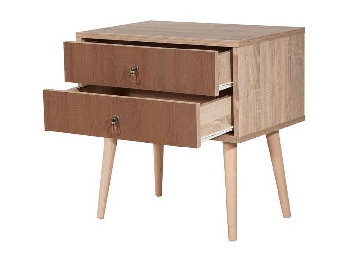 Hanah Home, Nachttisch, Katherine (60 x 40 x 61 cm) von Galaxus
