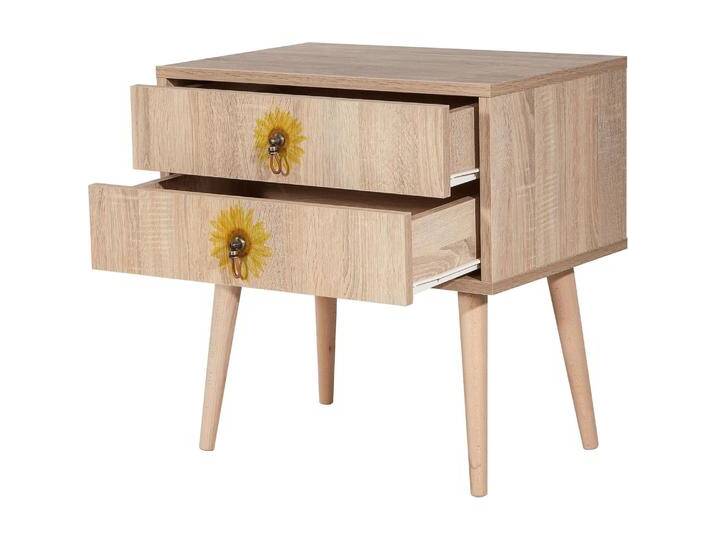 Hanah Home, Nachttisch, Katherine (60 x 40 x 61 cm) von Galaxus
