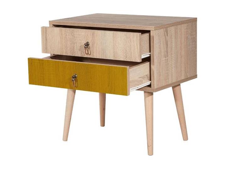 Hanah Home, Nachttisch, Katherine (60 x 40 x 61 cm) von Galaxus