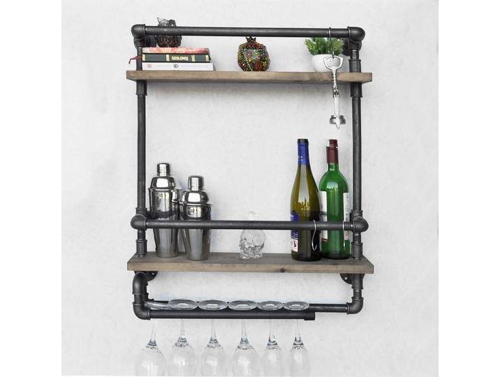 Hanah Home, Regal, John (60 x 67 x 17 cm) von Galaxus