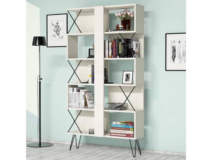 Hanah Home, Regal, Marisol (22 x 90 x 167 cm) von Galaxus