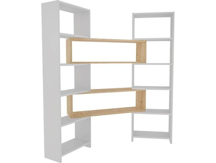 Hanah Home, Regal, Miles (163.5 x 22 x 150 cm) von Galaxus