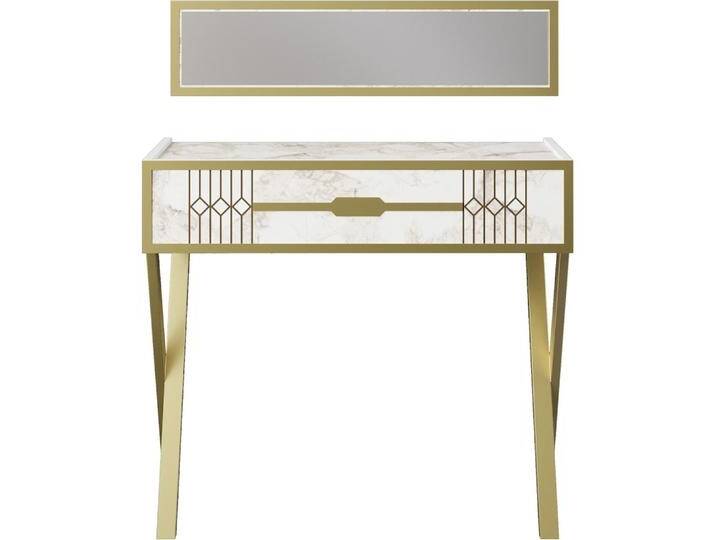 Hanah Home, Schminktisch, Annabella (90 x 32 x 80 cm) von Galaxus
