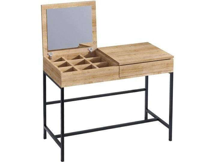 Hanah Home, Schminktisch, Chana (100 x 45 x 75 cm) von Galaxus