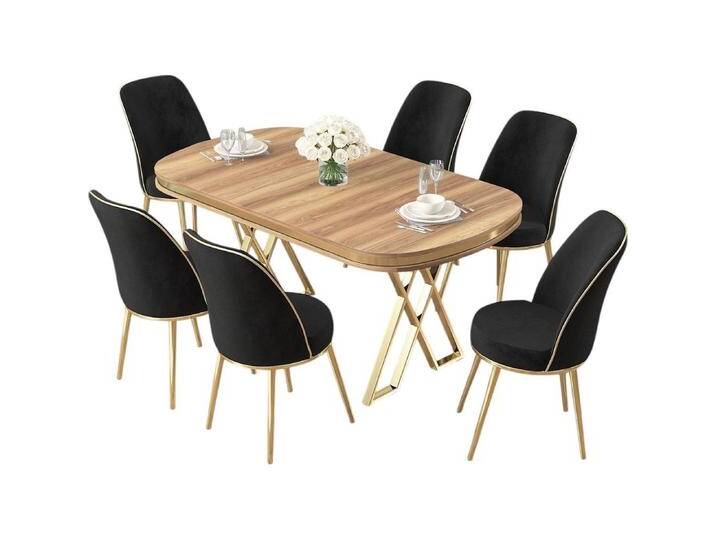 Hanah Home, Stühle, Lai Dining TableChairs Set Hanah Home, Stühle, Lai Dining TableChairs Set von Galaxus