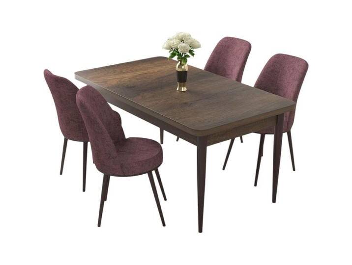 Hanah Home, Stühle, Nil Dining TableChairs Set Hanah Home, Stühle, Nil Dining TableChairs Set von Galaxus
