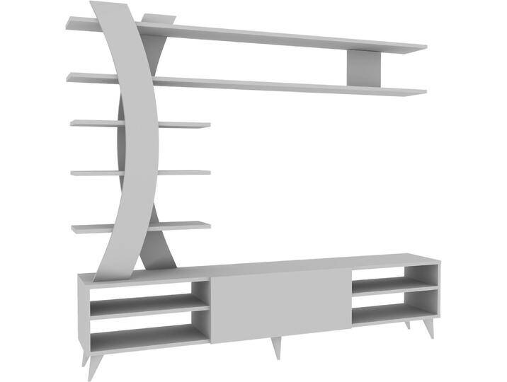 Hanah Home, TV Möbel, Isabella (180 x 162 x 29.5 cm) von Galaxus