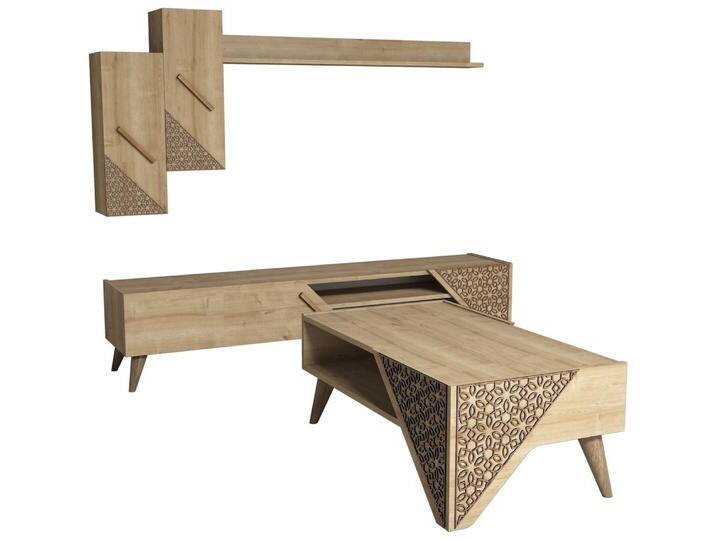 Hanah Home, Wohnwand, Hailey (180 x 37 x 40 cm) von Galaxus