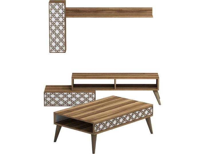 Hanah Home, Wohnwand, Jovanni (140 x 22 x 70 cm) von Galaxus