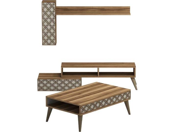 Hanah Home, Wohnwand, Jovanni (140 x 22 x 70 cm) von Galaxus