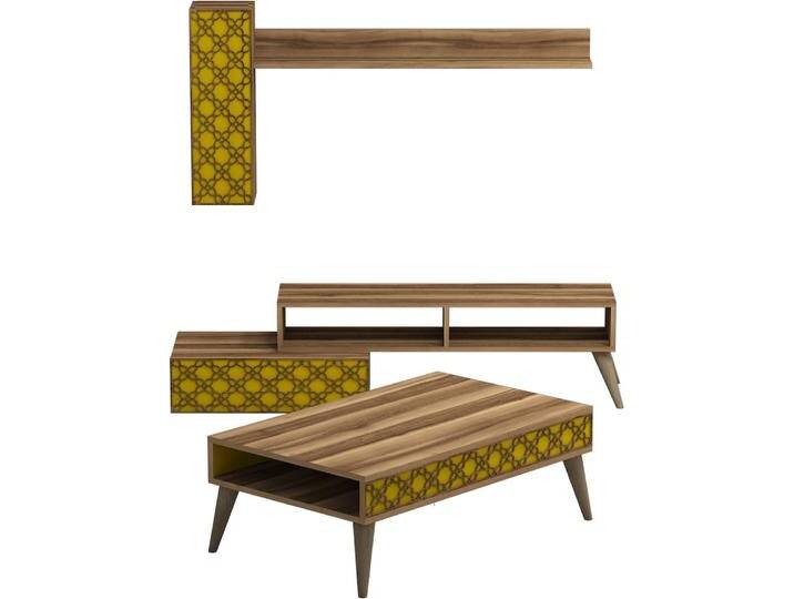 Hanah Home, Wohnwand, Jovanni (140 x 22 x 70 cm) von Galaxus