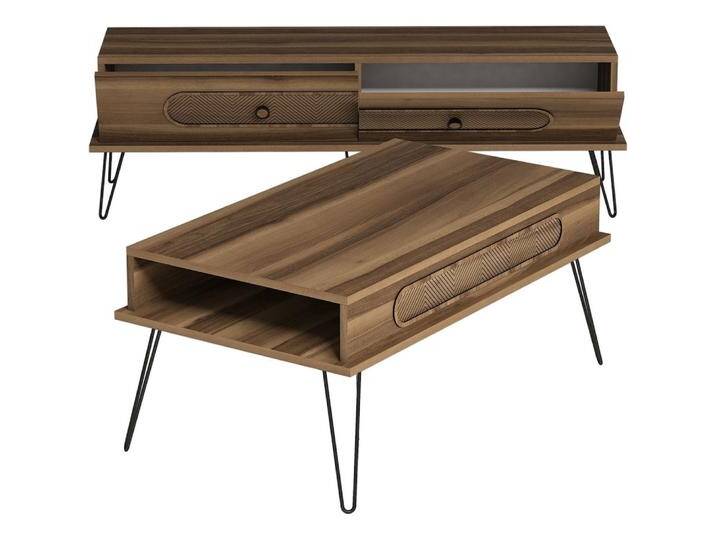 Hanah Home, Wohnwand, Keegan (145 x 40 x 45 cm) von Galaxus
