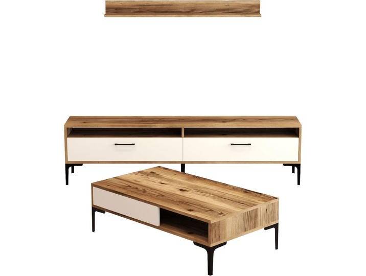 Hanah Home, Wohnwand, Ryann (180 x 35 x 47 cm) von Galaxus