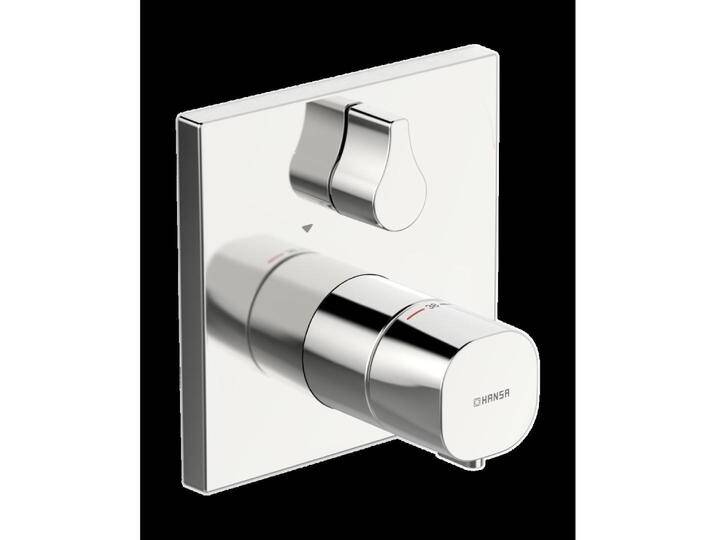 Hansa, Badarmatur, Hansaliving Duscharmatur, Fertigmontageset, Thermostat, Unterputz, 81139562 Hansa, Badarmatur, Hansaliving Duscharmatur, Fertigmontageset, Thermostat, Unterputz, 81139562 von Galaxus