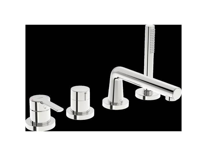 Hansa, Badarmatur, Hansaronda Wannenarmatur, Fertigmontageset, mit Sicherungseinrichtung, Rosette rund, Ausladung Hansa, Badarmatur, Hansaronda Wannenarmatur, Fertigmontageset, mit Sicherungseinrichtung, Rosette rund, Ausladung von Galaxus