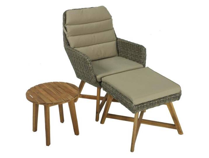 Harms, Gartenlounge, Calvia Loungesessel braun Harms, Gartenlounge, Calvia Loungesessel braun von Galaxus