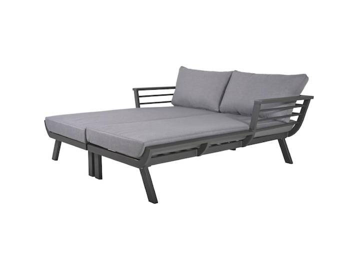 Harms, Liegestuhl, Sonnenliege Delia grau (170 cm) von Galaxus