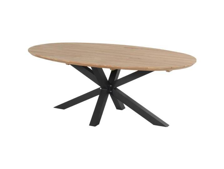 Hartman, Gartentisch + Balkontisch, Stephanie Tisch Aluminium 200x120 cm (120 cm) von Galaxus