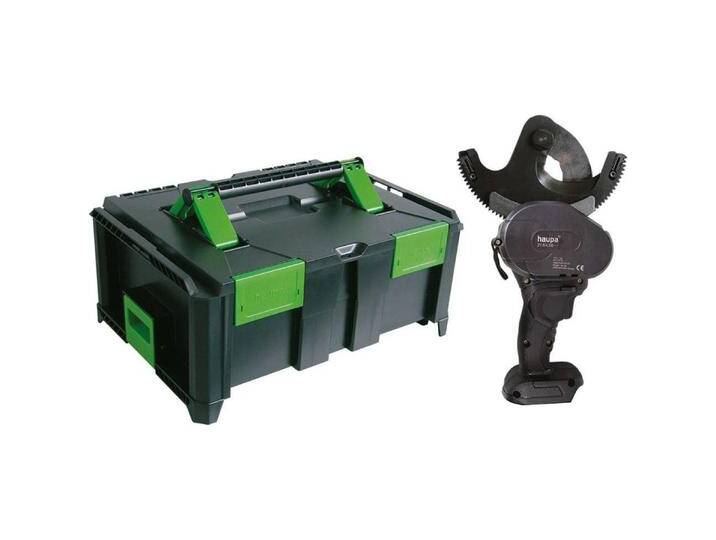 Haupa, Bolzenschneider + Seitenschneider, Kabelschere akku-hydr Ř18,6mm 120qmm 216436-1-NO Haupa, Bolzenschneider + Seitenschneider, Kabelschere akku-hydr Ř18,6mm 120qmm 216436-1-NO von Galaxus