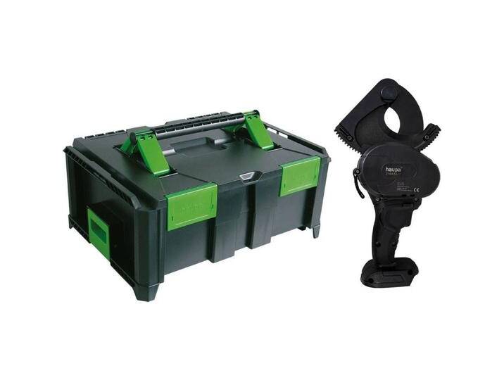 Haupa, Bolzenschneider + Seitenschneider, Kabelschere akku-hydr Ř52mm L385mm 216434-1-NO Haupa, Bolzenschneider + Seitenschneider, Kabelschere akku-hydr Ř52mm L385mm 216434-1-NO von Galaxus