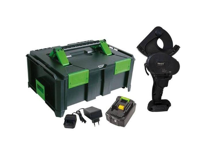 Haupa, Bolzenschneider + Seitenschneider, Kabelschere akku-hydr Ř52mm L385mm 216434-1 Haupa, Bolzenschneider + Seitenschneider, Kabelschere akku-hydr Ř52mm L385mm 216434-1 von Galaxus