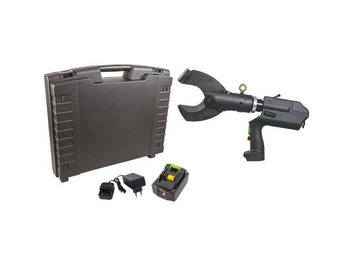 Haupa, Bolzenschneider + Seitenschneider, Kabelschere akku-hydr Ř85mm L385mm 216425-1 Haupa, Bolzenschneider + Seitenschneider, Kabelschere akku-hydr Ř85mm L385mm 216425-1 von Galaxus