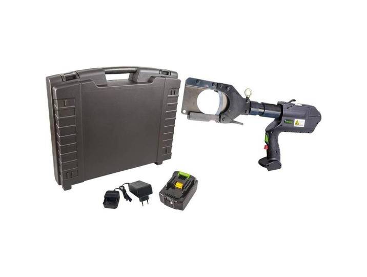 Haupa, Bolzenschneider + Seitenschneider, Kabelschere akku-hydr Ř85mm L385mm 216428-1 Haupa, Bolzenschneider + Seitenschneider, Kabelschere akku-hydr Ř85mm L385mm 216428-1 von Galaxus