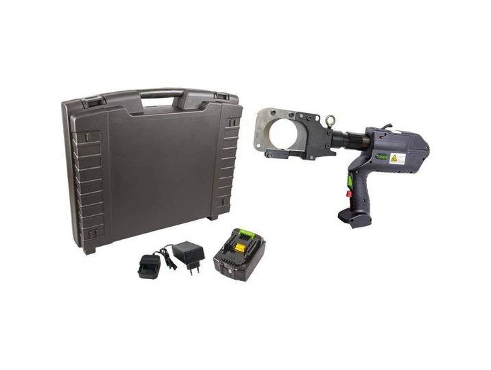 Haupa, Bolzenschneider + Seitenschneider, Kabelschere akku-hydr Ř85mm L385mm 216430-1 Haupa, Bolzenschneider + Seitenschneider, Kabelschere akku-hydr Ř85mm L385mm 216430-1 von Galaxus