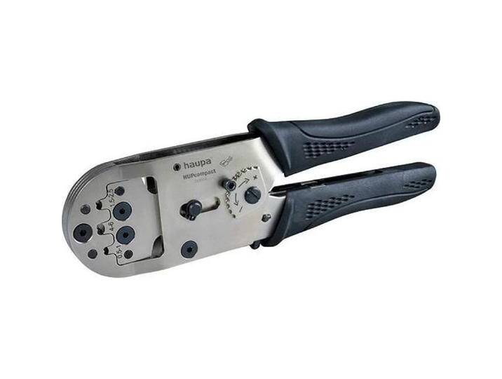 Haupa, Zange, Crimpzange mech Kabelschuh/Verb 0,5-6qmm 213094 Haupa, Zange, Crimpzange mech Kabelschuh/Verb 0,5-6qmm 213094 von Galaxus