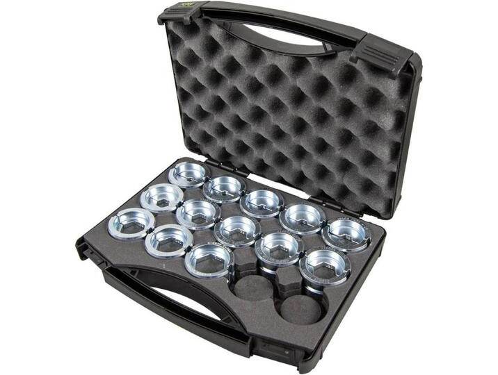 Haupa, Zange, Presseinsatzset 6-300qmm 216805-SET von Galaxus