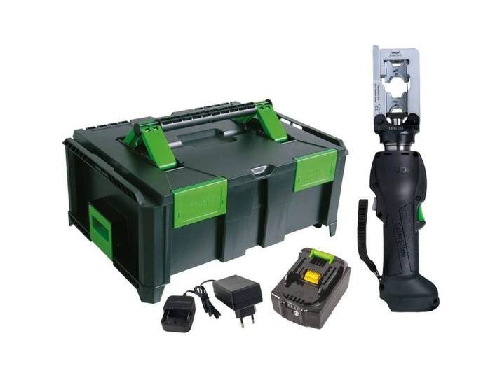 Haupa, Zange, Presszange akku-hydr 10-240qmm 215881/M-1 Haupa, Zange, Presszange akku-hydr 10-240qmm 215881/M-1 von Galaxus