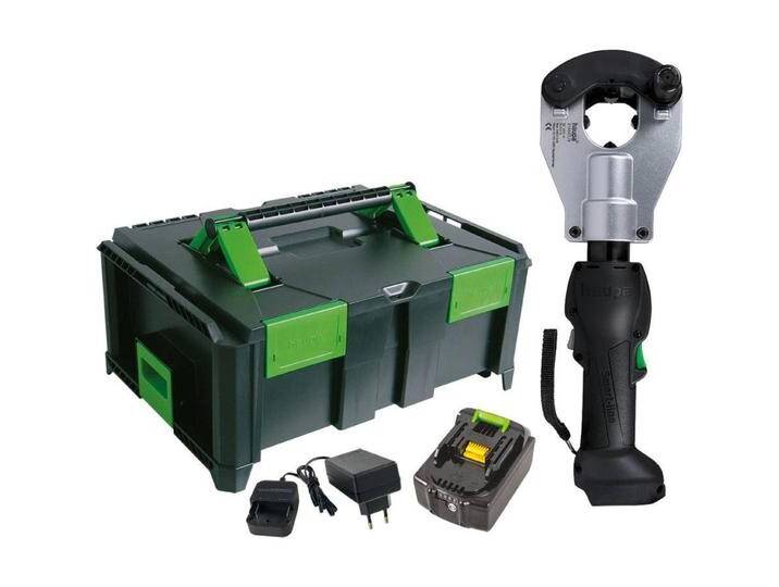 Haupa, Zange, Presszange akku-hydr Kabelschuh/Verb 216667/M-1 Haupa, Zange, Presszange akku-hydr Kabelschuh/Verb 216667/M-1 von Galaxus