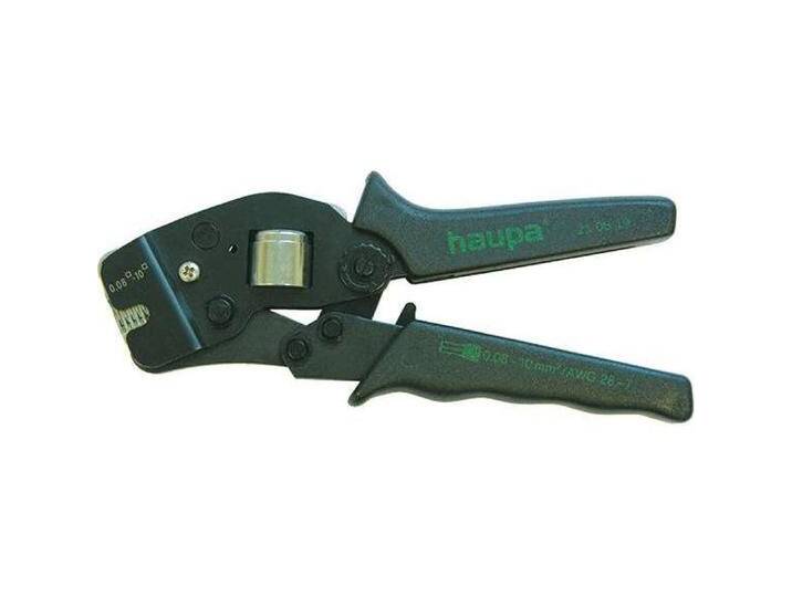 Haupa, Zange, Presszange mech Aderendh 0,08-10qmm 210819 Haupa, Zange, Presszange mech Aderendh 0,08-10qmm 210819 von Galaxus
