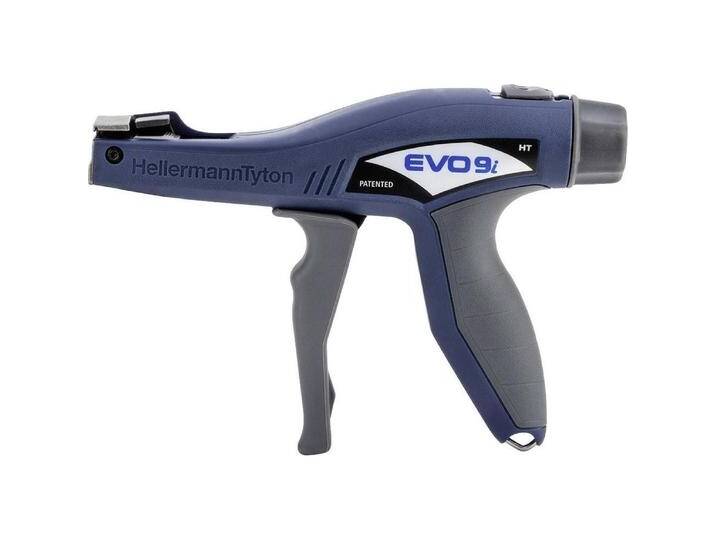 HellermannTyton, Zange, EVO9iHT-MET/PL-BU Kabelbinderzange EVO9i HT Blau-Grau von Galaxus