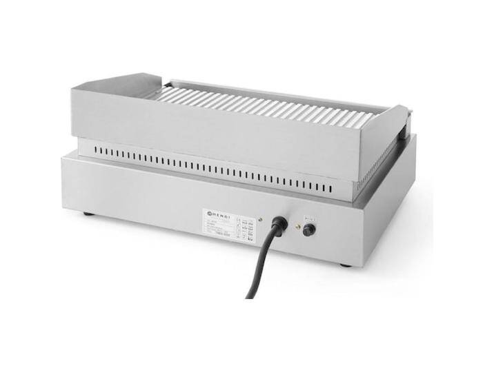 Hendi, Elektrogrill, Grillplatte Profi Line gerillt 230V 2400W (2.40 kW) von Galaxus