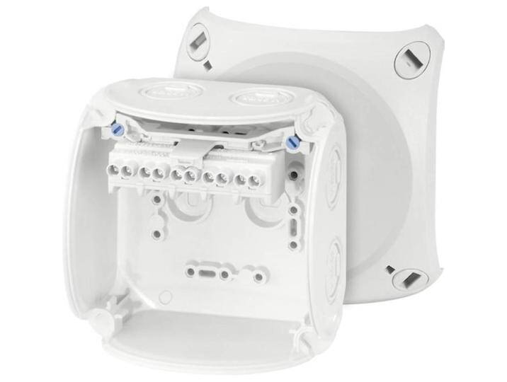 Hensel, Abzweigdose, Abzweigdose Kabelabzweigkasten 1,5 4 5pol. KF 0404 G Hensel, Abzweigdose, Abzweigdose Kabelabzweigkasten 1,5 4 5pol. KF 0404 G von Galaxus