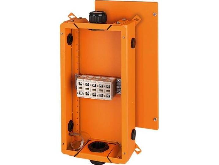 Hensel, Abzweigdose, HEN FK 6505 Kabelabzweigkasten mit Funktionserhalt, 16-50qmm Hensel, Abzweigdose, HEN FK 6505 Kabelabzweigkasten mit Funktionserhalt, 16-50qmm von Galaxus