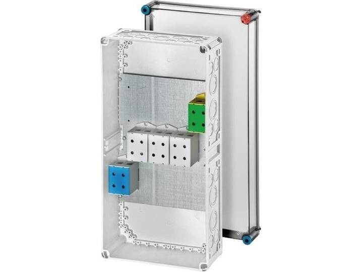 Hensel, Abzweigdose, HEN K 2401 Kabelabzweigkasten 3-phasig 5p Klemme 35-240qmm von Galaxus