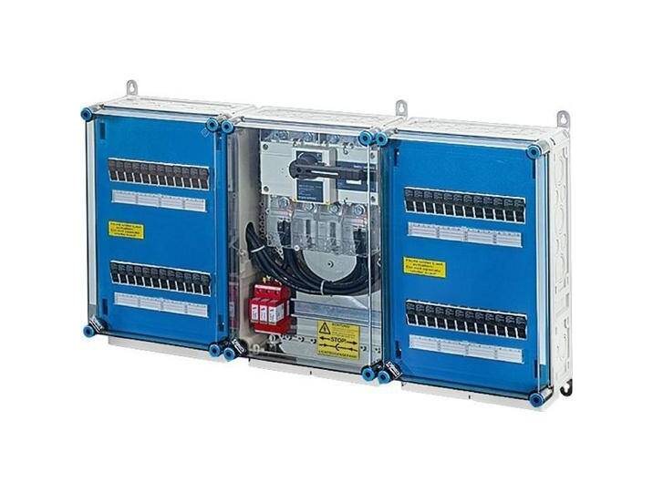 Hensel, Abzweigdose, HEN Mi PV 3941 PV-GAK, m. ÃSE u. Sicherung, Mi PV 3941 24xPV Hensel, Abzweigdose, HEN Mi PV 3941 PV-GAK, m. ÃSE u. Sicherung, Mi PV 3941 24xPV von Galaxus