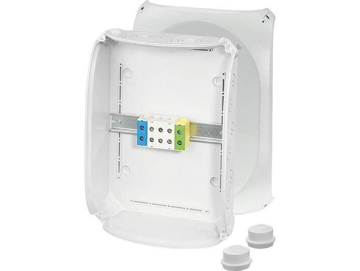 Hensel, Abzweigdose, KF 5050 A Kabelabzweigkasten 1,5-50 qmm 3phasig, 5 KF5050A von Galaxus
