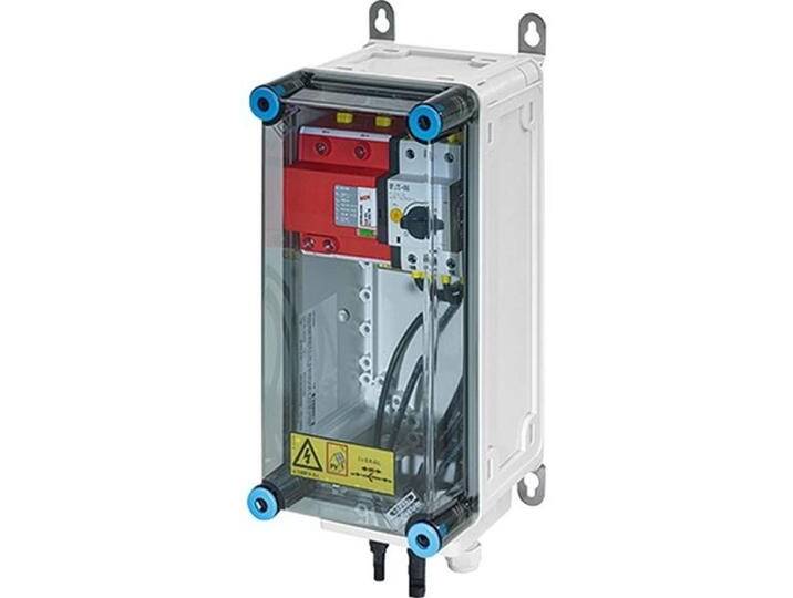 Hensel, Abzweigdose, PV-Generator-Anschlusskasten Mi PV 2171 Hensel, Abzweigdose, PV-Generator-Anschlusskasten Mi PV 2171 von Galaxus